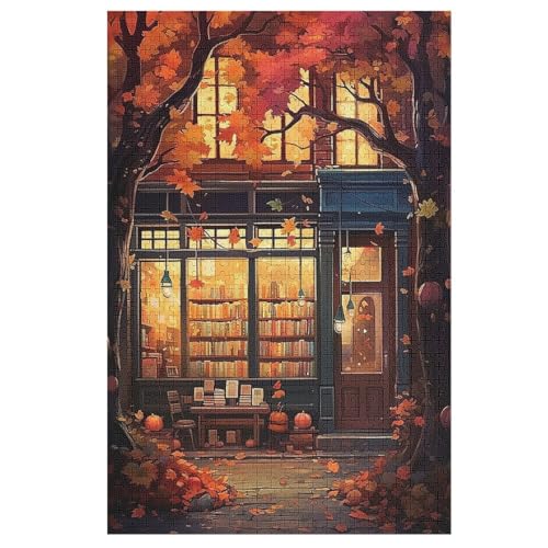 Holzpuzzle 1000 Teile, Japan Style Puzzles Erwachsene Und Kinder, Am Besten Für Die Familienspielsammlung 78×53cm Holzpuzzle 1000 Teile, Japan Style Puzzles Erwachsene Und Kinder, Am Besten Für Die Familienspielsammlung 78×53cm von LCWWW