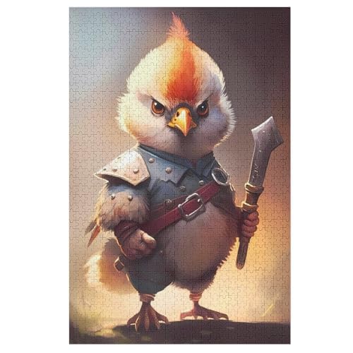 Holzpuzzle Huhn Puzzle 1000 Teile Erwachsene Klassische Pädagogisches Spielzeug Kinder Lernspiel Herausforderndes Puzzles 78×53cm Holzpuzzle Huhn Puzzle 1000 Teile Erwachsene Klassische Pädagogisches Spielzeug Kinder Lernspiel Herausforderndes Puzzles 78×53cm von LCWWW