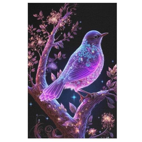 Holzpuzzle Süßer Vogel Puzzle 1000 Teile Erwachsene Klassische Pädagogisches Spielzeug Kinder Lernspiel Herausforderndes Puzzles 78×53cm Holzpuzzle Süßer Vogel Puzzle 1000 Teile Erwachsene Klassische Pädagogisches Spielzeug Kinder Lernspiel Herausforderndes Puzzles 78×53cm von LCWWW