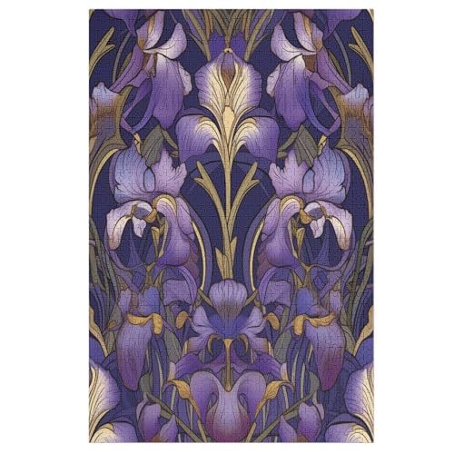 Holzpuzzles 1000 Teile Blume -Puzzle Für Jungen Und Mädchen, Schwierigkeitsgrad, Lernspiele, Familienspielzeug 78×53cm Holzpuzzles 1000 Teile Blume -Puzzle Für Jungen Und Mädchen, Schwierigkeitsgrad, Lernspiele, Familienspielzeug 78×53cm von LCWWW