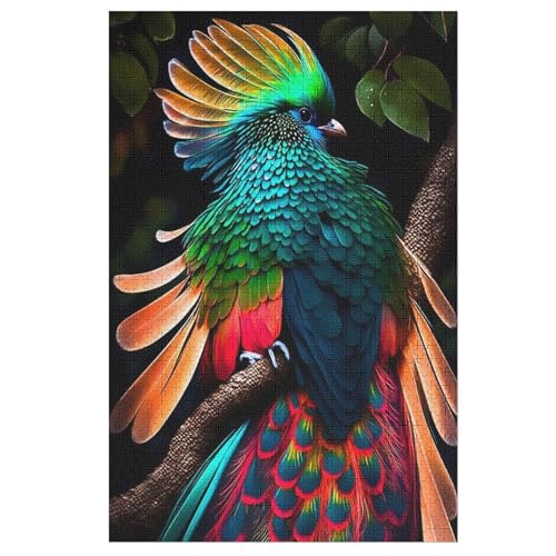 Holzpuzzles 1000 Teile Hahn -Puzzle Für Jungen Und Mädchen, Schwierigkeitsgrad, Lernspiele, Familienspielzeug 78×53cm Holzpuzzles 1000 Teile Hahn -Puzzle Für Jungen Und Mädchen, Schwierigkeitsgrad, Lernspiele, Familienspielzeug 78×53cm von LCWWW