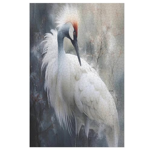 Holzpuzzles 1000 Teile Kran -Puzzle Für Jungen Und Mädchen, Schwierigkeitsgrad, Lernspiele, Familienspielzeug 78×53cm Holzpuzzles 1000 Teile Kran -Puzzle Für Jungen Und Mädchen, Schwierigkeitsgrad, Lernspiele, Familienspielzeug 78×53cm von LCWWW