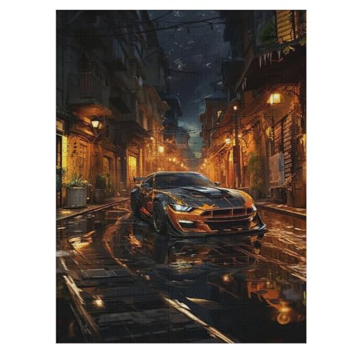 Holzpuzzles 500 Teile Sportwagen -Puzzle Für Jungen Und Mädchen, Schwierigkeitsgrad, Lernspiele, Familienspielzeug 55×41cm Holzpuzzles 500 Teile Sportwagen -Puzzle Für Jungen Und Mädchen, Schwierigkeitsgrad, Lernspiele, Familienspielzeug 55×41cm von LCWWW