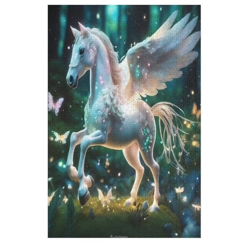 Horse 1000 Teile Puzzles Für Erwachsene, Impossible Puzzle, Geschicklichkeitsspiel Für Die Ganze Familie, Kinder Holzpuzzle 78×53cm Horse 1000 Teile Puzzles Für Erwachsene, Impossible Puzzle, Geschicklichkeitsspiel Für Die Ganze Familie, Kinder Holzpuzzle 78×53cm von LCWWW