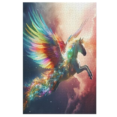 Horse Puzzle 1000 Teile, Holzpuzzle Herausforderndes Geschicklichkeitsspiel Für Die Ganze Familie, Kinder Erwachsenenpuzzle Ab 12 Jahren 78×53cm Horse Puzzle 1000 Teile, Holzpuzzle Herausforderndes Geschicklichkeitsspiel Für Die Ganze Familie, Kinder Erwachsenenpuzzle Ab 12 Jahren 78×53cm von LCWWW