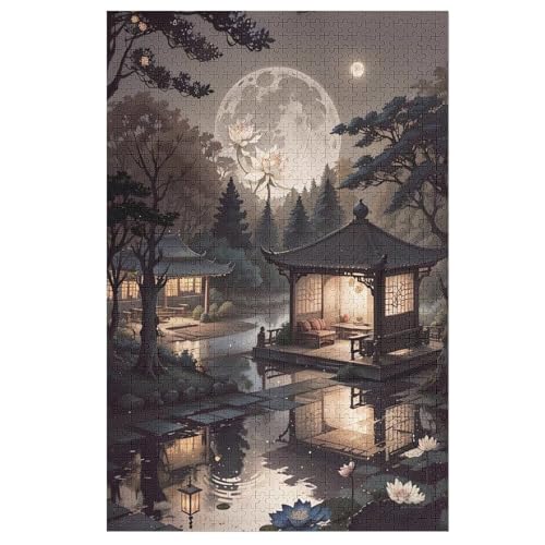 Japan Style Puzzles 1000 Teile Erwachsener Kniffel Spaß Für Die Ganze Familie, Holzpuzzle Kinder Erwachsene, Impossible Puzzle Schwer 78×53cm Japan Style Puzzles 1000 Teile Erwachsener Kniffel Spaß Für Die Ganze Familie, Holzpuzzle Kinder Erwachsene, Impossible Puzzle Schwer 78×53cm von LCWWW
