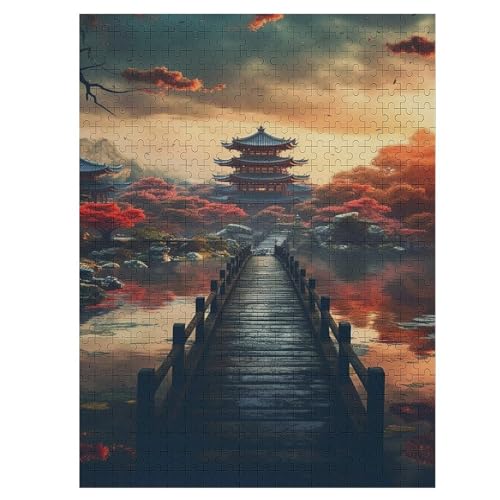 Japan Style Puzzles 500 Teile Für Jugendliche Kreatives Holzpuzzlespielzeug Familienspiel Schwierigkeitsgrad Herausforderungspuzzles 55×41cm Japan Style Puzzles 500 Teile Für Jugendliche Kreatives Holzpuzzlespielzeug Familienspiel Schwierigkeitsgrad Herausforderungspuzzles 55×41cm von LCWWW