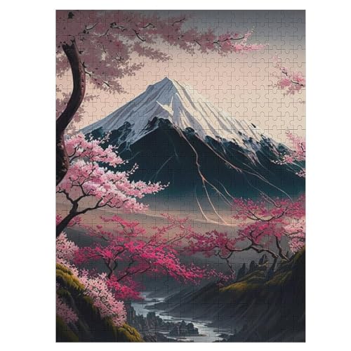 Japanische Kirschblüten Holzpuzzle 500 Teile Klassische Puzzles Erwachsene Kinder Puzzle DIY Kit Holzspielzeug Einzigartiges Geschenk 55×41cm Japanische Kirschblüten Holzpuzzle 500 Teile Klassische Puzzles Erwachsene Kinder Puzzle DIY Kit Holzspielzeug Einzigartiges Geschenk 55×41cm von LCWWW