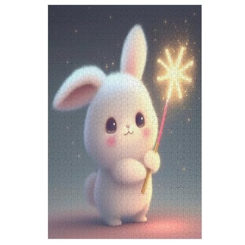 Kaninchen Puzzles 1000 Teile Erwachsener Kniffel Spaß Für Die Ganze Familie, Holzpuzzle Kinder Erwachsene, Impossible Puzzle Schwer 78×53cm Kaninchen Puzzles 1000 Teile Erwachsener Kniffel Spaß Für Die Ganze Familie, Holzpuzzle Kinder Erwachsene, Impossible Puzzle Schwer 78×53cm von LCWWW