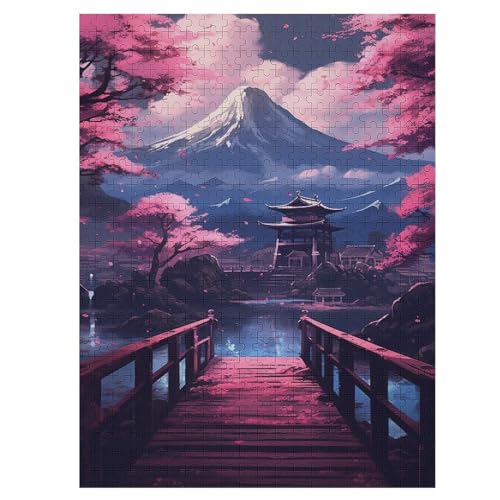 Kirschbaumkunst Japan Puzzles 500 Teile Erwachsener Kniffel Spaß, Holzpuzzle Kinder Erwachsene, Impossible Puzzle Schwer 55×41cm Kirschbaumkunst Japan Puzzles 500 Teile Erwachsener Kniffel Spaß, Holzpuzzle Kinder Erwachsene, Impossible Puzzle Schwer 55×41cm von LCWWW