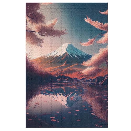 Kirschbaumkunst Japan-Puzzlespiel Aus Holz, 1000 Puzzleteile, Kreatives Puzzle Für Teenager Und Erwachsene, Kreatives Spielzeug, Puzzles, 78×53cm Kirschbaumkunst Japan-Puzzlespiel Aus Holz, 1000 Puzzleteile, Kreatives Puzzle Für Teenager Und Erwachsene, Kreatives Spielzeug, Puzzles, 78×53cm von LCWWW