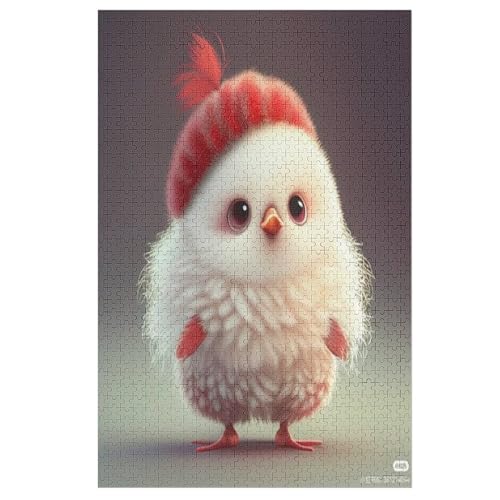 Küken 1000 Teile Premium-Puzzles Für Erwachsene Kinder- Holzpuzzles Spaß Und Lernspiele - Perfekte Puzzle-Geschenke 78×53cm Küken 1000 Teile Premium-Puzzles Für Erwachsene Kinder- Holzpuzzles Spaß Und Lernspiele - Perfekte Puzzle-Geschenke 78×53cm von LCWWW
