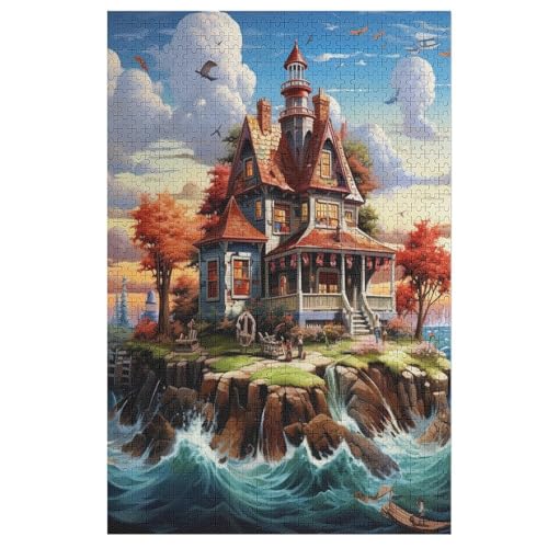Küste am Meer-Puzzlespiel Aus Holz, 1000 Puzzleteile, Kreatives Puzzle Für Teenager Und Erwachsene, Kreatives Spielzeug, Puzzles, 78×53cm Küste am Meer-Puzzlespiel Aus Holz, 1000 Puzzleteile, Kreatives Puzzle Für Teenager Und Erwachsene, Kreatives Spielzeug, Puzzles, 78×53cm von LCWWW