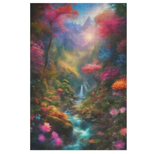 Landschaft 1000 Teile Puzzles Für Erwachsene, Impossible Puzzle, Geschicklichkeitsspiel Für Die Ganze Familie, Kinder Holzpuzzle 78×53cm Landschaft 1000 Teile Puzzles Für Erwachsene, Impossible Puzzle, Geschicklichkeitsspiel Für Die Ganze Familie, Kinder Holzpuzzle 78×53cm von LCWWW
