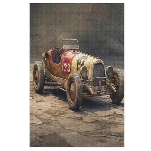 Oldtimer 1000 Teile Premium-Puzzles Für Erwachsene Kinder- Holzpuzzles Spaß Und Lernspiele - Perfekte Puzzle-Geschenke 78×53cm Oldtimer 1000 Teile Premium-Puzzles Für Erwachsene Kinder- Holzpuzzles Spaß Und Lernspiele - Perfekte Puzzle-Geschenke 78×53cm von LCWWW
