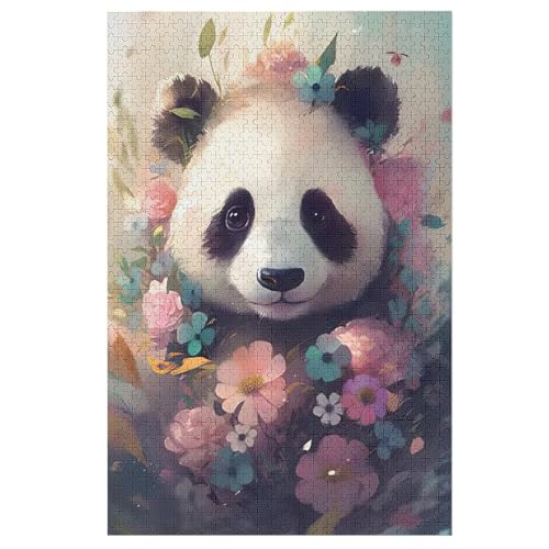 Panda Puzzles 1000 Teile Erwachsener Kniffel Spaß Für Die Ganze Familie, Holzpuzzle Kinder Erwachsene, Impossible Puzzle Schwer 78×53cm Panda Puzzles 1000 Teile Erwachsener Kniffel Spaß Für Die Ganze Familie, Holzpuzzle Kinder Erwachsene, Impossible Puzzle Schwer 78×53cm von LCWWW