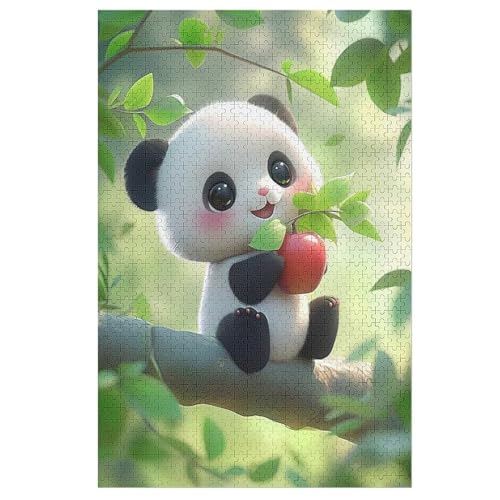Panda Puzzles 1000 Teile Erwachsener Kniffel Spaß Für Die Ganze Familie, Holzpuzzle Kinder Erwachsene, Impossible Puzzle Schwer 78×53cm Panda Puzzles 1000 Teile Erwachsener Kniffel Spaß Für Die Ganze Familie, Holzpuzzle Kinder Erwachsene, Impossible Puzzle Schwer 78×53cm von LCWWW