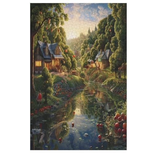 Paradies Puzzles 1000 Teile Erwachsener Kniffel Spaß Für Die Ganze Familie, Holzpuzzle Kinder Erwachsene, Impossible Puzzle Schwer 78×53cm Paradies Puzzles 1000 Teile Erwachsener Kniffel Spaß Für Die Ganze Familie, Holzpuzzle Kinder Erwachsene, Impossible Puzzle Schwer 78×53cm von LCWWW