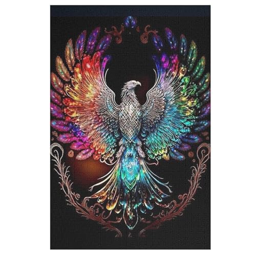 Phönix Puzzles 1000 Teile Erwachsener Kniffel Spaß Für Die Ganze Familie, Holzpuzzle Kinder Erwachsene, Impossible Puzzle Schwer 78×53cm Phönix Puzzles 1000 Teile Erwachsener Kniffel Spaß Für Die Ganze Familie, Holzpuzzle Kinder Erwachsene, Impossible Puzzle Schwer 78×53cm von LCWWW