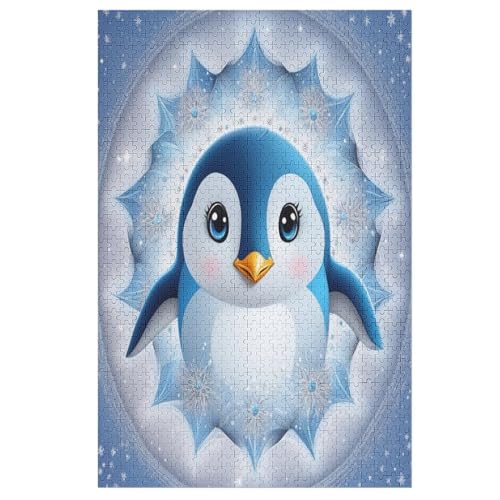 Pinguin Puzzle 1000 Teile, Holzpuzzle Herausforderndes Geschicklichkeitsspiel Für Die Ganze Familie, Kinder Erwachsenenpuzzle Ab 12 Jahren 78×53cm Pinguin Puzzle 1000 Teile, Holzpuzzle Herausforderndes Geschicklichkeitsspiel Für Die Ganze Familie, Kinder Erwachsenenpuzzle Ab 12 Jahren 78×53cm von LCWWW