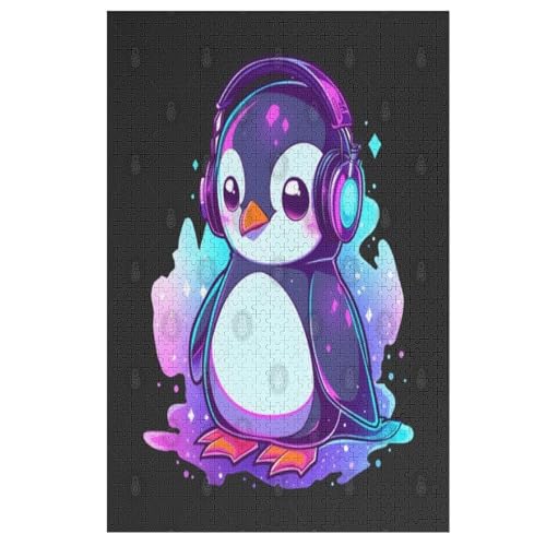 Pinguin Puzzles 1000 Teile Erwachsener Kniffel Spaß Für Die Ganze Familie, Holzpuzzle Kinder Erwachsene, Impossible Puzzle Schwer 78×53cm Pinguin Puzzles 1000 Teile Erwachsener Kniffel Spaß Für Die Ganze Familie, Holzpuzzle Kinder Erwachsene, Impossible Puzzle Schwer 78×53cm von LCWWW