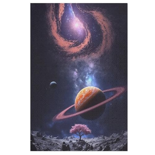Planet Sternenhimmel Puzzles 1000 Teile Erwachsener Kniffel Spaß Für Die Ganze Familie, Holzpuzzle Kinder Erwachsene, Impossible Puzzle Schwer 78×53cm Planet Sternenhimmel Puzzles 1000 Teile Erwachsener Kniffel Spaß Für Die Ganze Familie, Holzpuzzle Kinder Erwachsene, Impossible Puzzle Schwer 78×53cm von LCWWW
