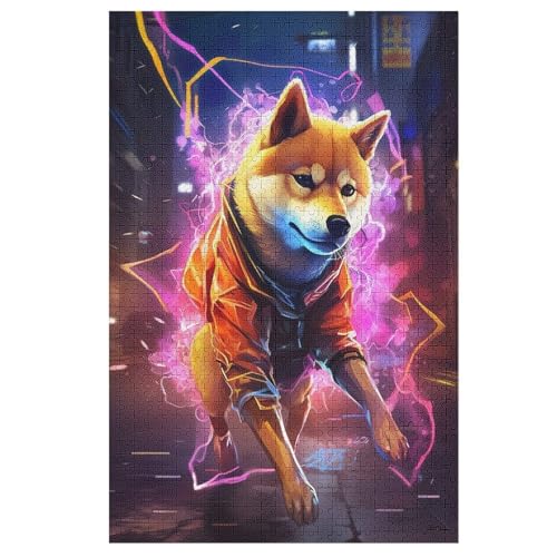 Puzzle 1000 Teile Fuchs Holzpuzzle Für Erwachsene Lernspiel Herausforderungsspielzeug The Puzzles Für Erwachsene Kinder 78×53cm Puzzle 1000 Teile Fuchs Holzpuzzle Für Erwachsene Lernspiel Herausforderungsspielzeug The Puzzles Für Erwachsene Kinder 78×53cm von LCWWW
