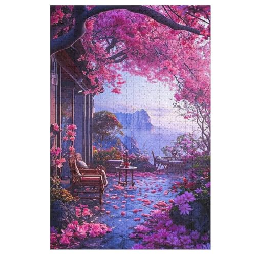Puzzle 1000 Teile Kirschbaumkunst Japan Holzpuzzle Für Erwachsene Lernspiel Herausforderungsspielzeug The Puzzles Für Erwachsene Kinder 78×53cm Puzzle 1000 Teile Kirschbaumkunst Japan Holzpuzzle Für Erwachsene Lernspiel Herausforderungsspielzeug The Puzzles Für Erwachsene Kinder 78×53cm von LCWWW
