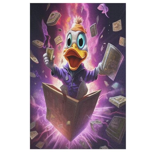 Puzzle 1000 Teile Reading Ente Holzpuzzle Für Erwachsene Lernspiel Herausforderungsspielzeug The Puzzles Für Erwachsene Kinder 78×53cm Puzzle 1000 Teile Reading Ente Holzpuzzle Für Erwachsene Lernspiel Herausforderungsspielzeug The Puzzles Für Erwachsene Kinder 78×53cm von LCWWW