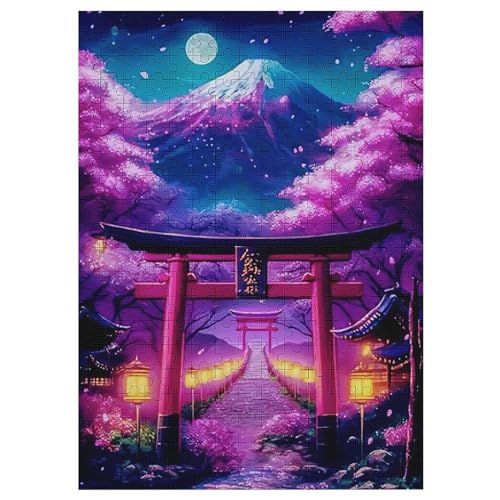 Puzzle 300 Teile Kirschbaumkunst Japan Holzpuzzle Für Erwachsene Lernspiel Herausforderungsspielzeug The Puzzles Für Erwachsene Kinder 42×30cm Puzzle 300 Teile Kirschbaumkunst Japan Holzpuzzle Für Erwachsene Lernspiel Herausforderungsspielzeug The Puzzles Für Erwachsene Kinder 42×30cm von LCWWW