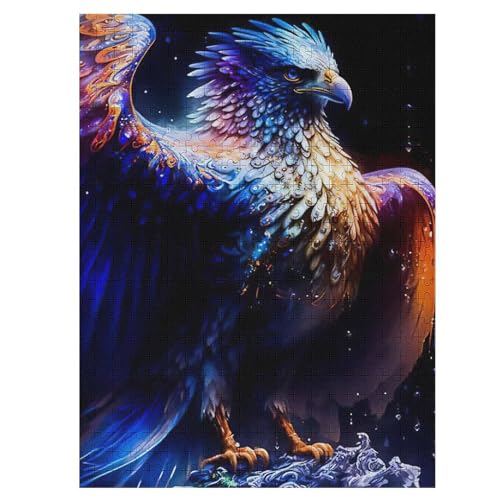Puzzle 500 Teile Adler Holzpuzzle Für Erwachsene Lernspiel Herausforderungsspielzeug The Puzzles Für Erwachsene Kinder 55×41cm Puzzle 500 Teile Adler Holzpuzzle Für Erwachsene Lernspiel Herausforderungsspielzeug The Puzzles Für Erwachsene Kinder 55×41cm von LCWWW