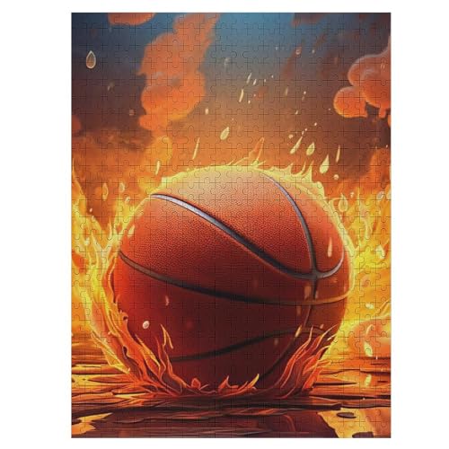 Puzzle 500 Teile Basketball Holzpuzzle Für Erwachsene Lernspiel Herausforderungsspielzeug The Puzzles Für Erwachsene Kinder 55×41cm Puzzle 500 Teile Basketball Holzpuzzle Für Erwachsene Lernspiel Herausforderungsspielzeug The Puzzles Für Erwachsene Kinder 55×41cm von LCWWW
