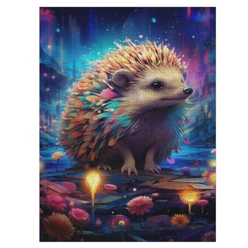 Puzzle 500 Teile Igel Holzpuzzle Für Erwachsene Lernspiel Herausforderungsspielzeug The Puzzles Für Erwachsene Kinder 55×41cm Puzzle 500 Teile Igel Holzpuzzle Für Erwachsene Lernspiel Herausforderungsspielzeug The Puzzles Für Erwachsene Kinder 55×41cm von LCWWW