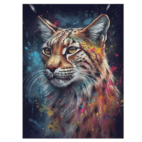 Puzzle 500 Teile Katze Holzpuzzle Für Erwachsene Lernspiel Herausforderungsspielzeug The Puzzles Für Erwachsene Kinder 55×41cm Puzzle 500 Teile Katze Holzpuzzle Für Erwachsene Lernspiel Herausforderungsspielzeug The Puzzles Für Erwachsene Kinder 55×41cm von LCWWW