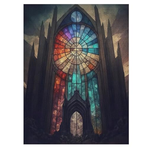 Puzzle 500 Teile Katzehedral Holzpuzzle Für Erwachsene Lernspiel Herausforderungsspielzeug The Puzzles Für Erwachsene Kinder 55×41cm Puzzle 500 Teile Katzehedral Holzpuzzle Für Erwachsene Lernspiel Herausforderungsspielzeug The Puzzles Für Erwachsene Kinder 55×41cm von LCWWW