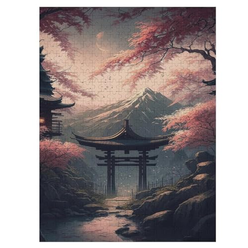 Puzzle 500 Teile Kirschbaumkunst Japan Holzpuzzle Für Erwachsene Lernspiel Herausforderungsspielzeug The Puzzles Für Erwachsene Kinder 55×41cm Puzzle 500 Teile Kirschbaumkunst Japan Holzpuzzle Für Erwachsene Lernspiel Herausforderungsspielzeug The Puzzles Für Erwachsene Kinder 55×41cm von LCWWW