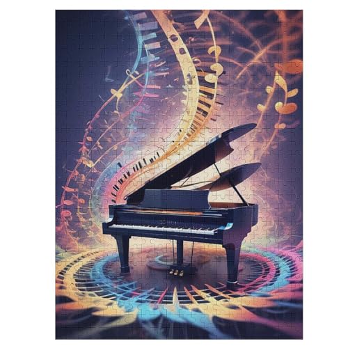 Puzzle 500 Teile Klavier Holzpuzzle Für Erwachsene Lernspiel Herausforderungsspielzeug The Puzzles Für Erwachsene Kinder 55×41cm Puzzle 500 Teile Klavier Holzpuzzle Für Erwachsene Lernspiel Herausforderungsspielzeug The Puzzles Für Erwachsene Kinder 55×41cm von LCWWW