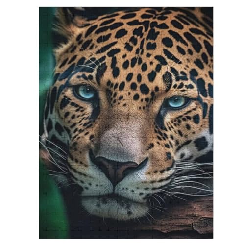 Puzzle 500 Teile Leopard Holzpuzzle Für Erwachsene Lernspiel Herausforderungsspielzeug The Puzzles Für Erwachsene Kinder 55×41cm Puzzle 500 Teile Leopard Holzpuzzle Für Erwachsene Lernspiel Herausforderungsspielzeug The Puzzles Für Erwachsene Kinder 55×41cm von LCWWW