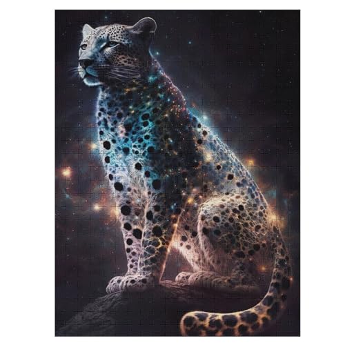 Puzzle 500 Teile Leopard Holzpuzzle Für Erwachsene Lernspiel Herausforderungsspielzeug The Puzzles Für Erwachsene Kinder 55×41cm Puzzle 500 Teile Leopard Holzpuzzle Für Erwachsene Lernspiel Herausforderungsspielzeug The Puzzles Für Erwachsene Kinder 55×41cm von LCWWW
