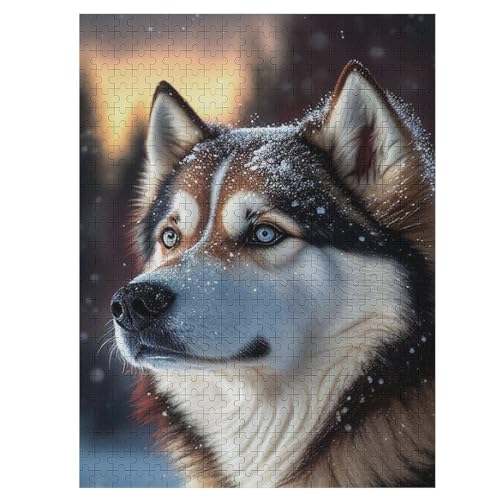 Puzzle 500 Teile Wolf Holzpuzzle Für Erwachsene Lernspiel Herausforderungsspielzeug The Puzzles Für Erwachsene Kinder 55×41cm Puzzle 500 Teile Wolf Holzpuzzle Für Erwachsene Lernspiel Herausforderungsspielzeug The Puzzles Für Erwachsene Kinder 55×41cm von LCWWW