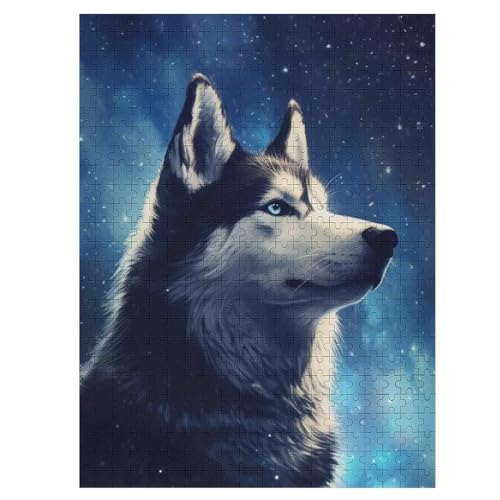 Puzzle 500 Teile Wolf Holzpuzzle Für Erwachsene Lernspiel Herausforderungsspielzeug The Puzzles Für Erwachsene Kinder 55×41cm Puzzle 500 Teile Wolf Holzpuzzle Für Erwachsene Lernspiel Herausforderungsspielzeug The Puzzles Für Erwachsene Kinder 55×41cm von LCWWW