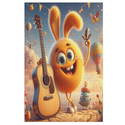 Puzzle Für Erwachsene 1000 Teiliges Fun Gitarre Puzzles Holzbrettpuzzles Denksportaufgaben Für Kinder 78×53cm Puzzle Für Erwachsene 1000 Teiliges Fun Gitarre Puzzles Holzbrettpuzzles Denksportaufgaben Für Kinder 78×53cm von LCWWW