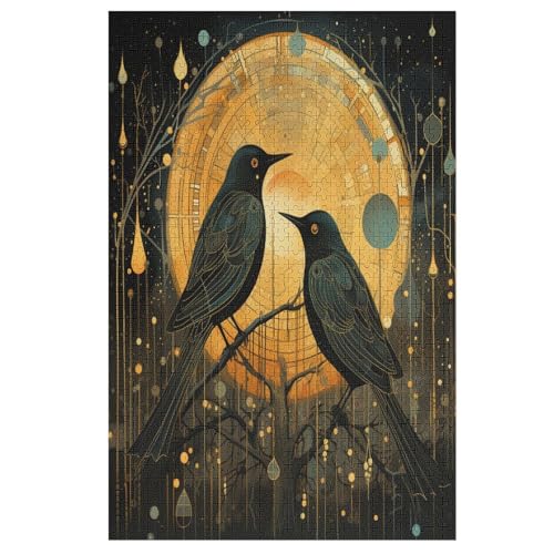 Puzzle Für Kinder, Vogel -Puzzles Für Erwachsene, 1000-teiliges Holzpuzzle Für Jugendliche, Tolles 78×53cm Puzzle Für Kinder, Vogel -Puzzles Für Erwachsene, 1000-teiliges Holzpuzzle Für Jugendliche, Tolles 78×53cm von LCWWW