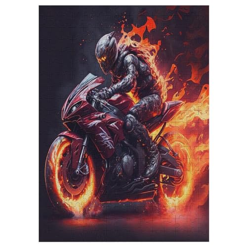 Puzzle Motorrad, 300 Puzzleteile Für Kinder, Holzpuzzles, Geeignet Für Erwachsene Lernspiel, 42×30cm Puzzle Motorrad, 300 Puzzleteile Für Kinder, Holzpuzzles, Geeignet Für Erwachsene Lernspiel, 42×30cm von LCWWW