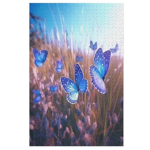 Puzzle Schmetterling Puzzles, 1000-teiliges Holzpuzzle, Geeignet Für Erwachsene Und Kinder Ab 12 Jahren, Tolles Geschenk 78×53cm Puzzle Schmetterling Puzzles, 1000-teiliges Holzpuzzle, Geeignet Für Erwachsene Und Kinder Ab 12 Jahren, Tolles Geschenk 78×53cm von LCWWW