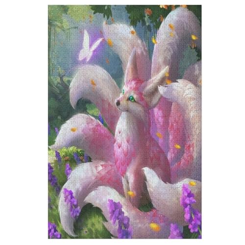Puzzles Für Erwachsene, 1000 Teile, Fuchs, Kreative Holzpuzzles, Praktisches Spiel, Familiendekoration 78×53cm Puzzles Für Erwachsene, 1000 Teile, Fuchs, Kreative Holzpuzzles, Praktisches Spiel, Familiendekoration 78×53cm von LCWWW