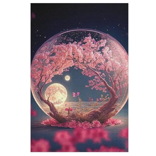 Puzzles Für Erwachsene, 1000 Teile, Kirschbaumkunst Japan, Kreative Holzpuzzles, Praktisches Spiel, Familiendekoration 78×53cm Puzzles Für Erwachsene, 1000 Teile, Kirschbaumkunst Japan, Kreative Holzpuzzles, Praktisches Spiel, Familiendekoration 78×53cm von LCWWW