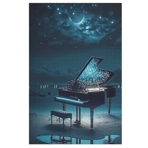 Puzzles Für Erwachsene, 1000 Teile, Klavier, Kreative Holzpuzzles, Praktisches Spiel, Familiendekoration 78×53cm Puzzles Für Erwachsene, 1000 Teile, Klavier, Kreative Holzpuzzles, Praktisches Spiel, Familiendekoration 78×53cm von LCWWW