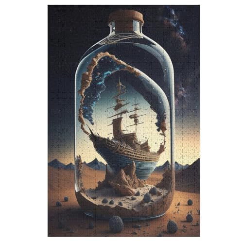 Puzzles Für Erwachsene, 1000 Teile, Piratnschiff,Boot, Kreative Holzpuzzles, Praktisches Spiel, Familiendekoration 78×53cm Puzzles Für Erwachsene, 1000 Teile, Piratnschiff,Boot, Kreative Holzpuzzles, Praktisches Spiel, Familiendekoration 78×53cm von LCWWW