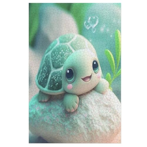 Puzzles Für Erwachsene, 1000 Teile, Schildkröte, Kreative Holzpuzzles, Praktisches Spiel, Familiendekoration 78×53cm Puzzles Für Erwachsene, 1000 Teile, Schildkröte, Kreative Holzpuzzles, Praktisches Spiel, Familiendekoration 78×53cm von LCWWW